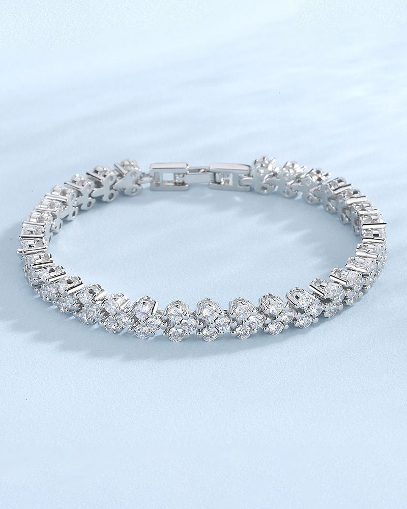 Elin | Armband med kristall