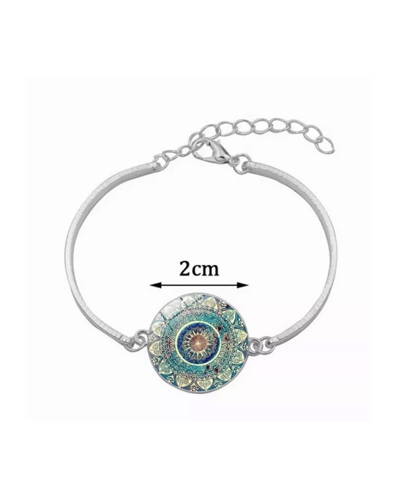 Elin | Datura blommor halsband-set