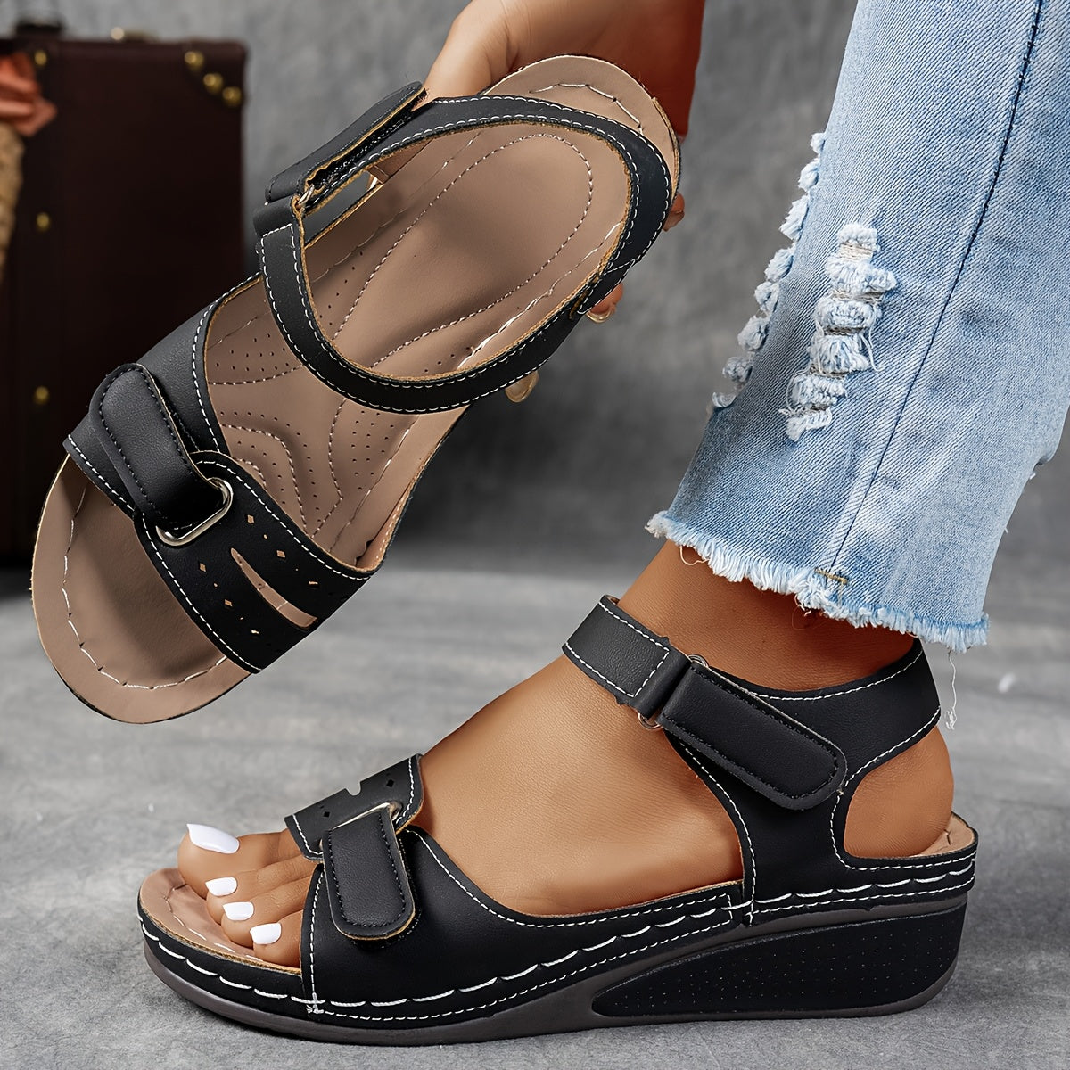 Elin | Bekväma Sommarsandaler