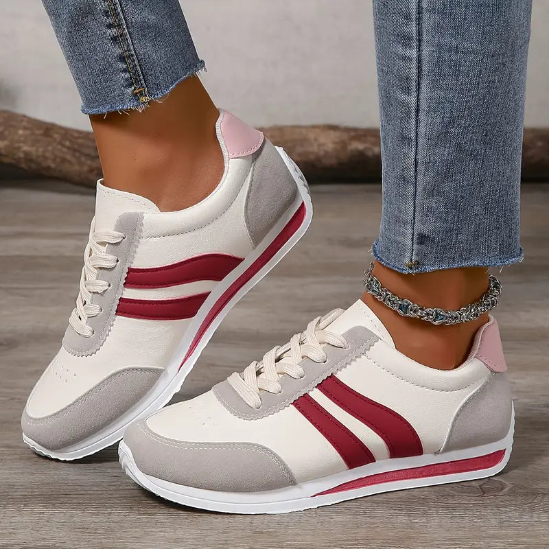 Elin | Andningsbara & Bekväma Sneakers