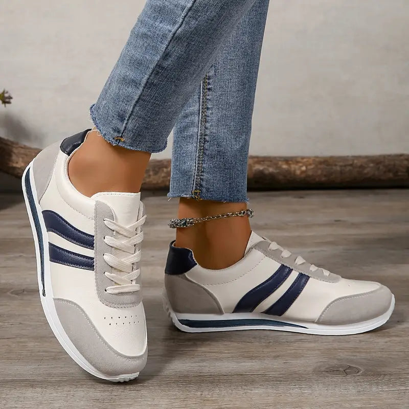 Elin | Andningsbara & Bekväma Sneakers