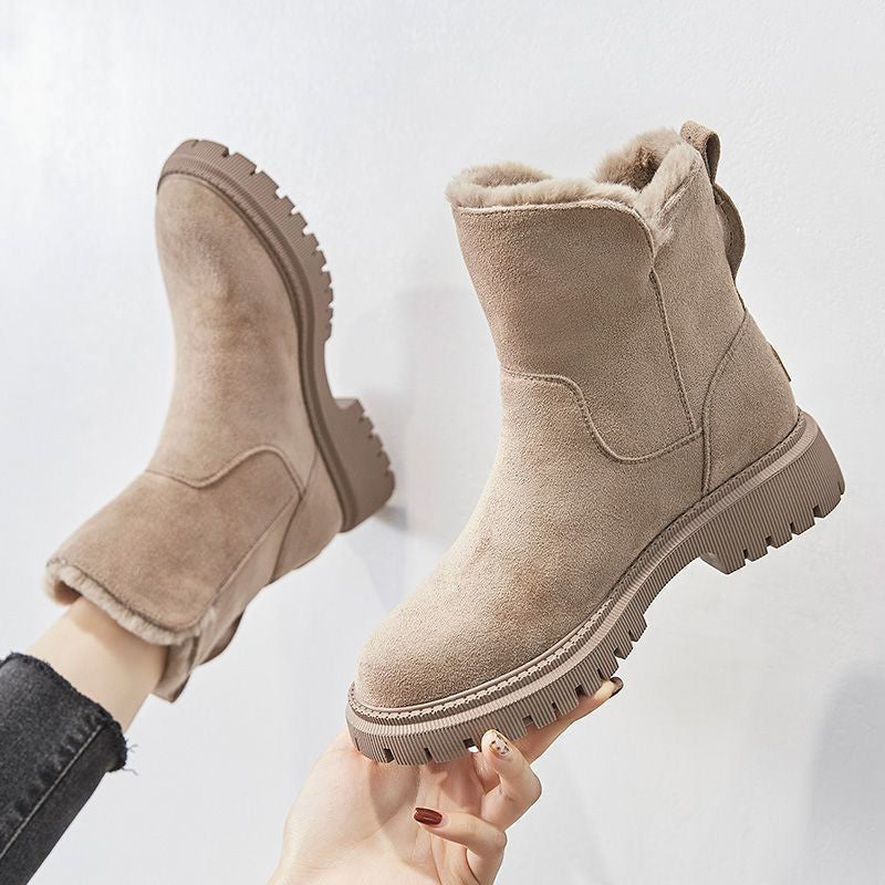 Elin | Bekväma och Stilrena Ankelboots