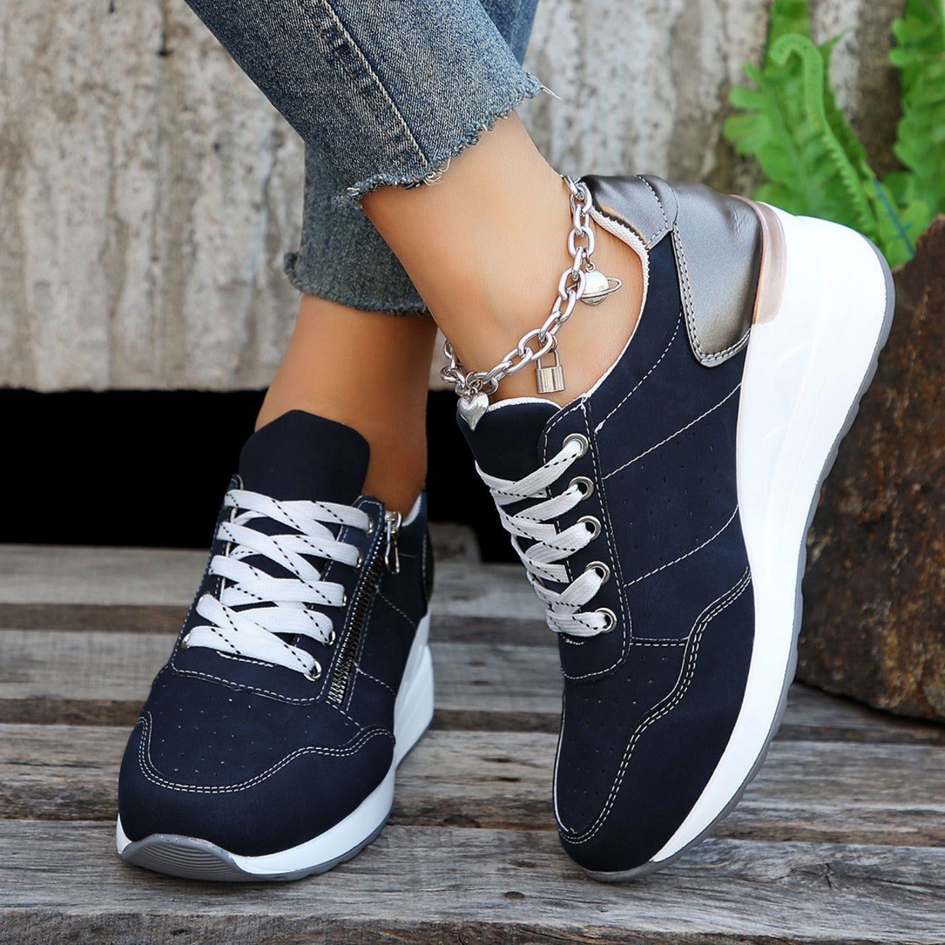 Elin | Bekväma Sneakers