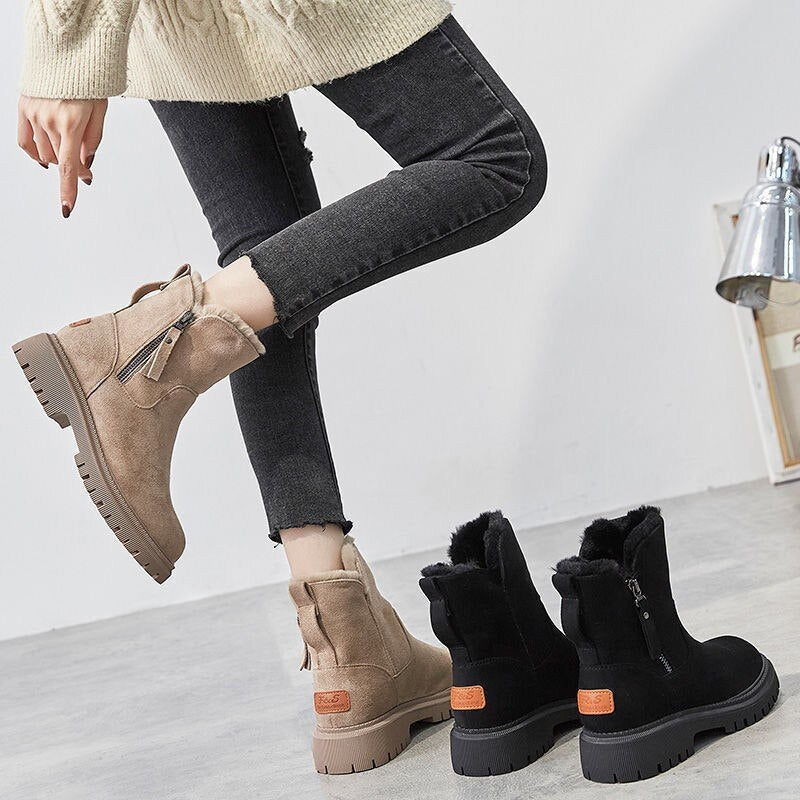 Elin | Bekväma och Stilrena Ankelboots