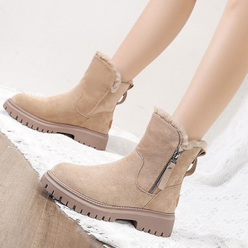 Elin | Bekväma och Stilrena Ankelboots