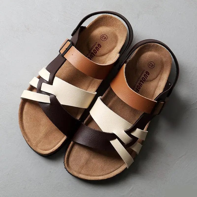 Elin | Moderna Sommarsandaler Med Sula För Stöd