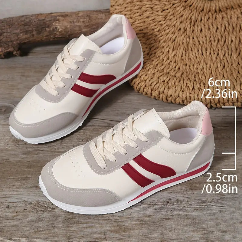 Elin | Andningsbara & Bekväma Sneakers