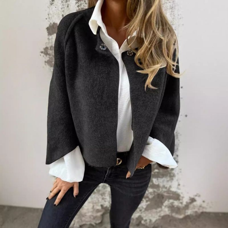 Elin | Kort jacka med elegant utställda ärmar
