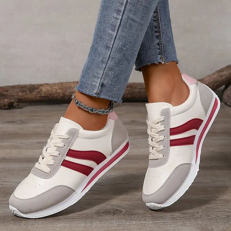 Elin | Andningsbara & Bekväma Sneakers