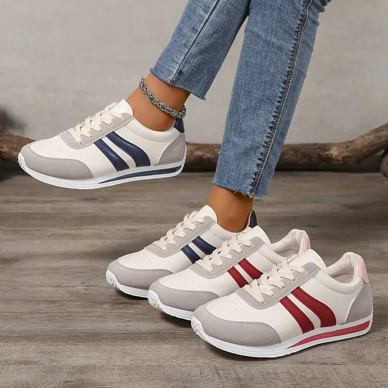 Elin | Andningsbara & Bekväma Sneakers