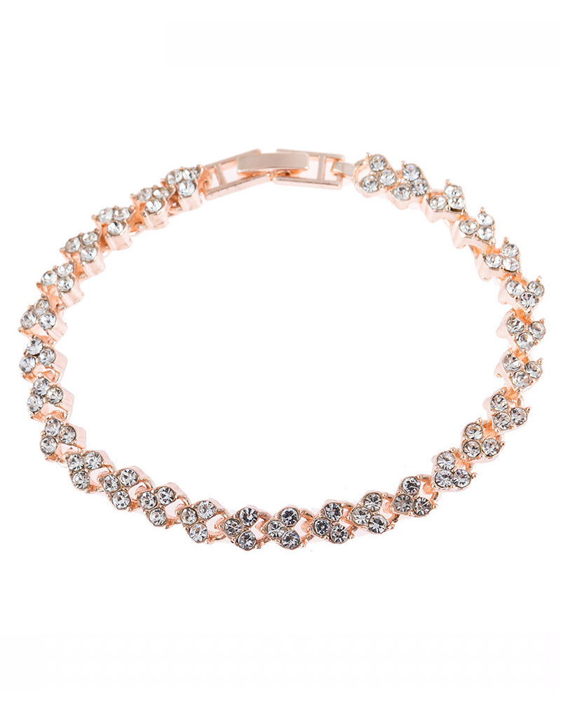 Elin | Armband med kristall