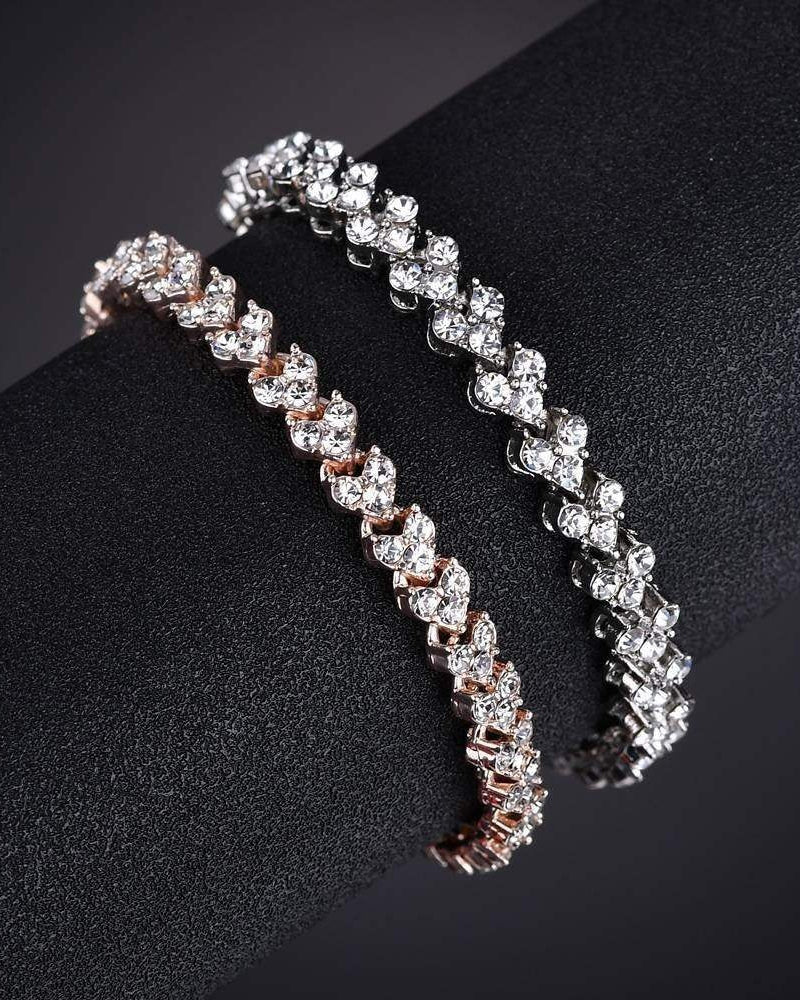 Elin | Armband med kristall
