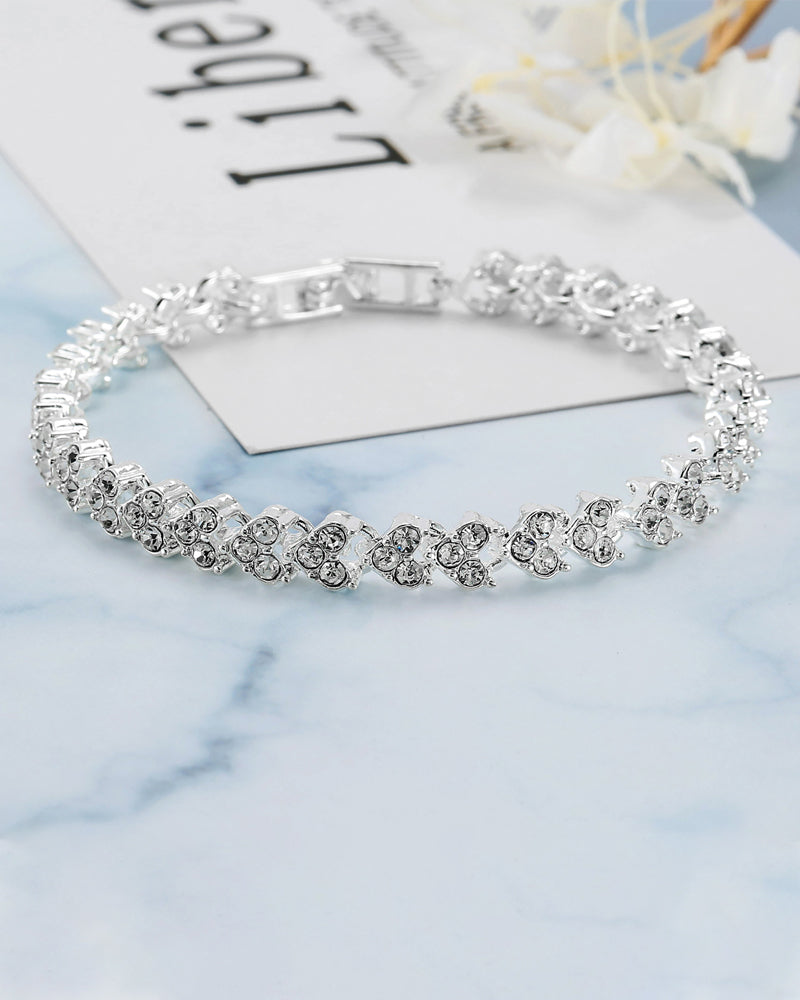 Elin | Armband med kristall