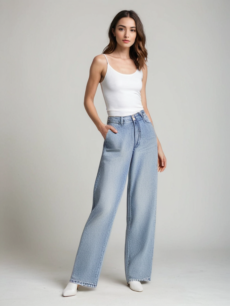 Elin | Jean Patchwork Zerstört