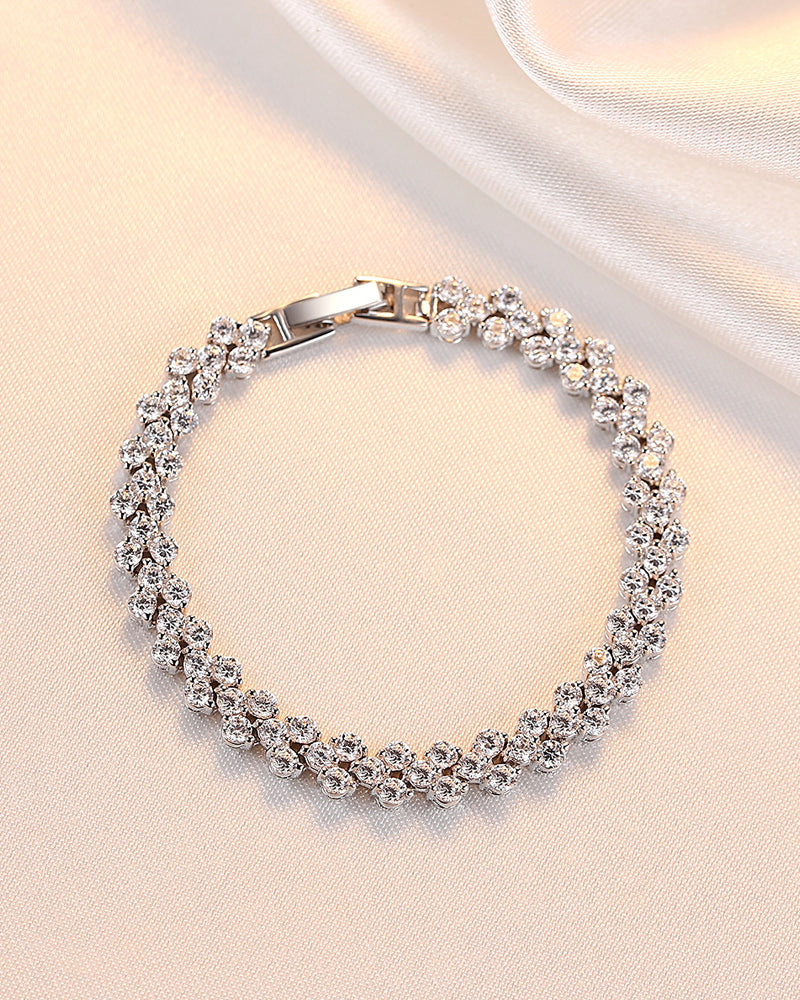 Elin | Armband med kristall