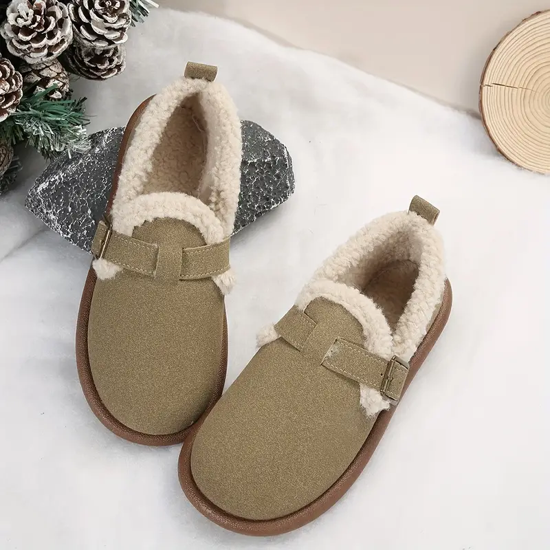 Elin | Plush Slip-On Bekväma Tofflor