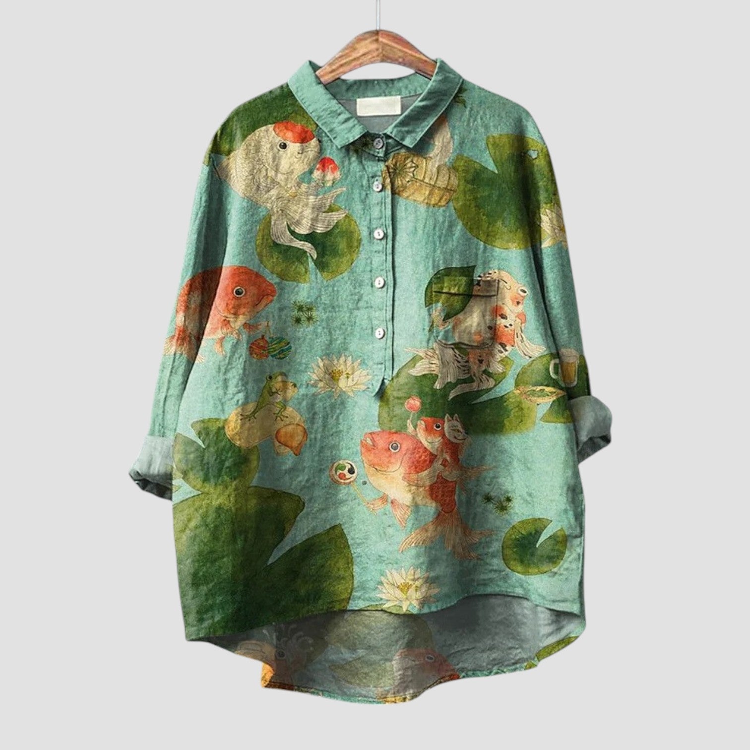 Elin | Färgad blus