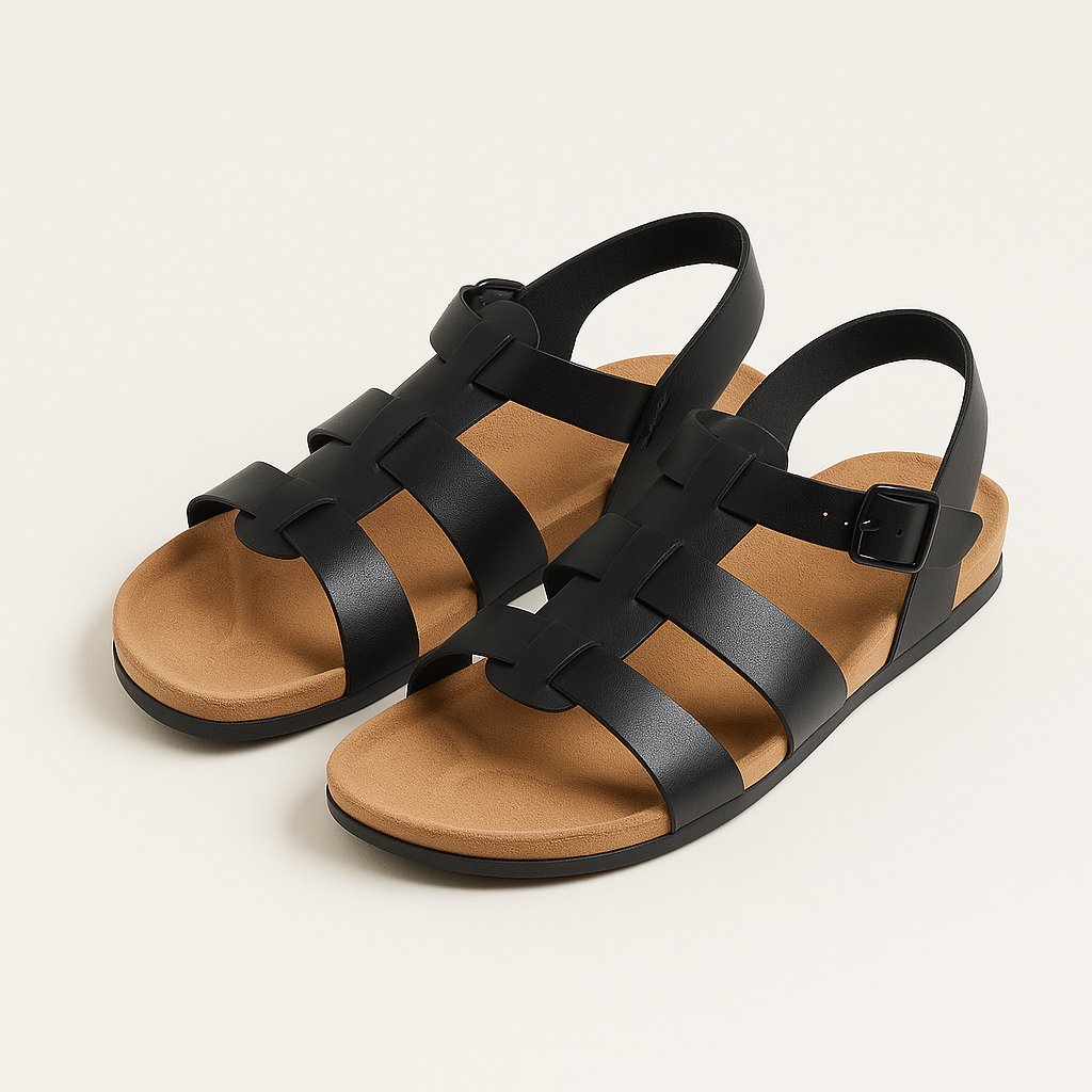 Elin | Moderna Sommarsandaler Med Sula För Stöd