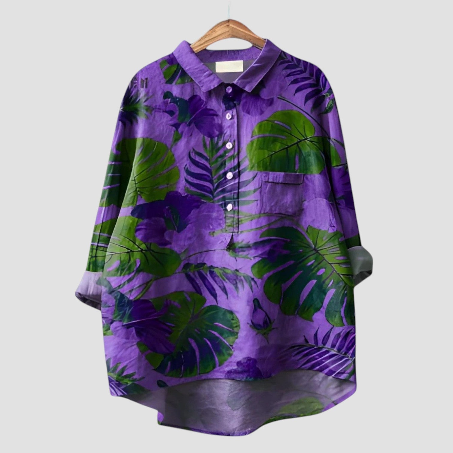 Elin | Färgad blus