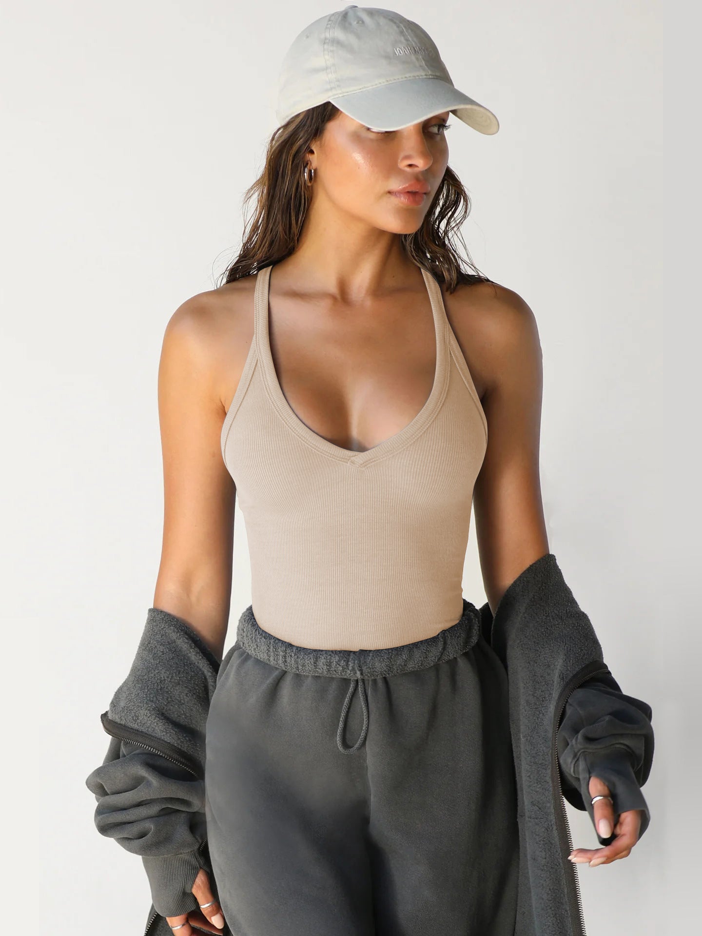 Elin | Kvinnors Ärmlösa Sommar-Tanktop