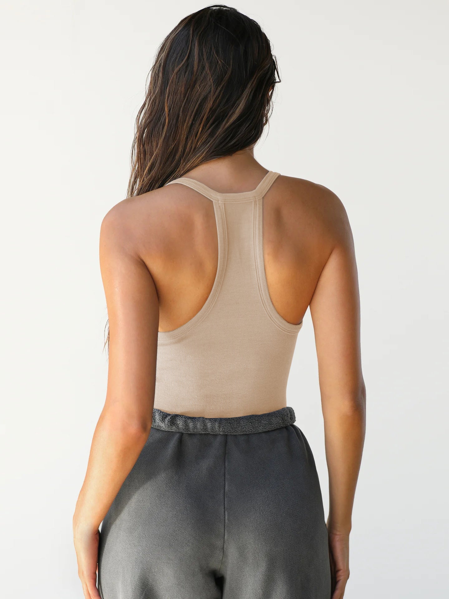 Elin | Kvinnors Ärmlösa Sommar-Tanktop