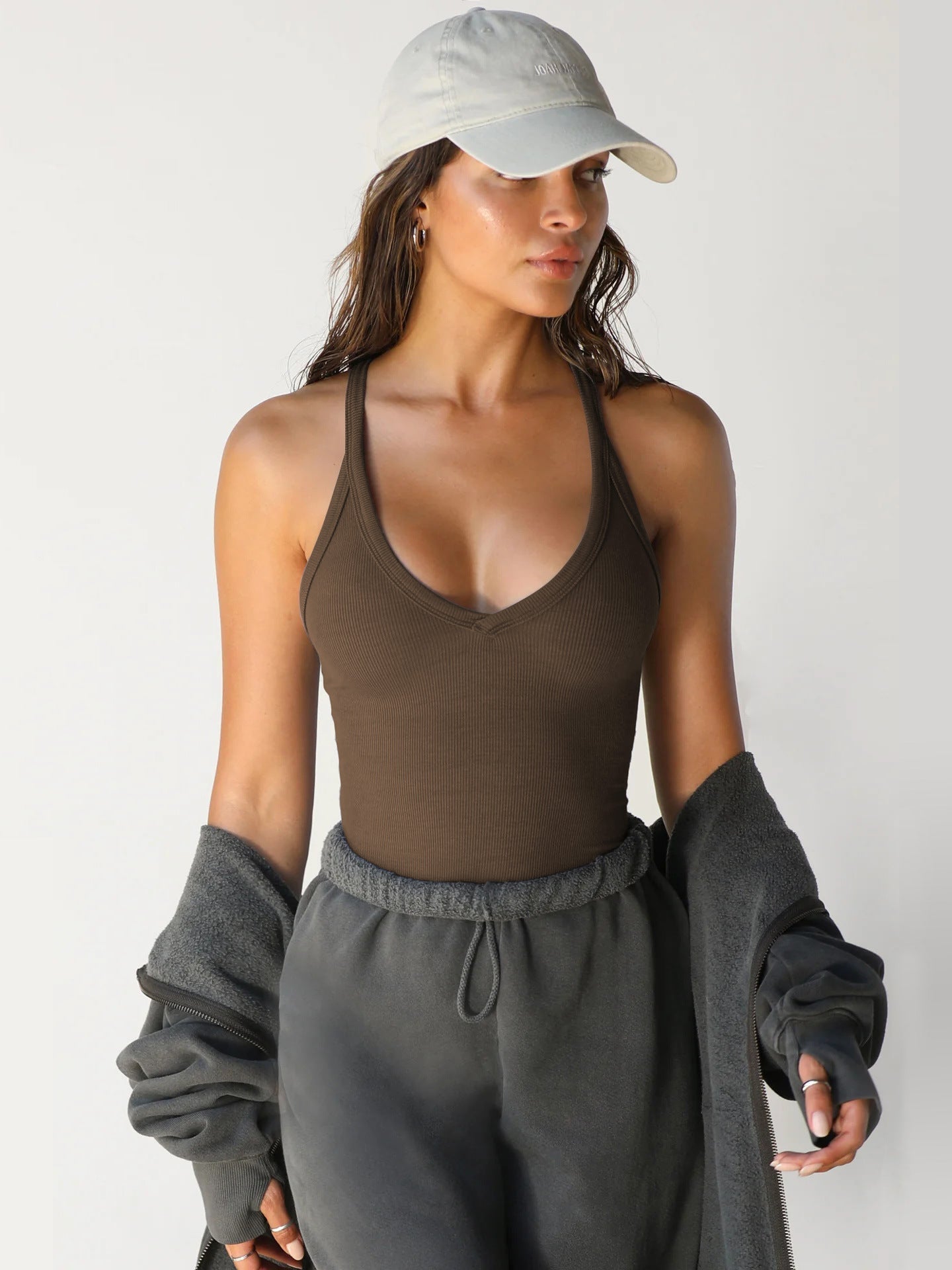 Elin | Kvinnors Ärmlösa Sommar-Tanktop
