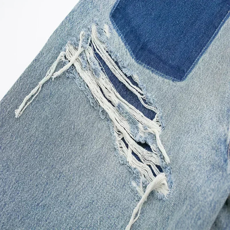 Elin | Jean Patchwork Zerstört