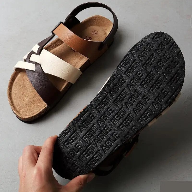Elin | Moderna Sommarsandaler Med Sula För Stöd