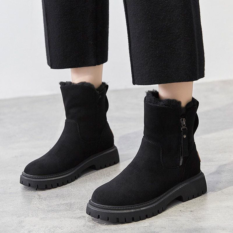 Elin | Bekväma och Stilrena Ankelboots