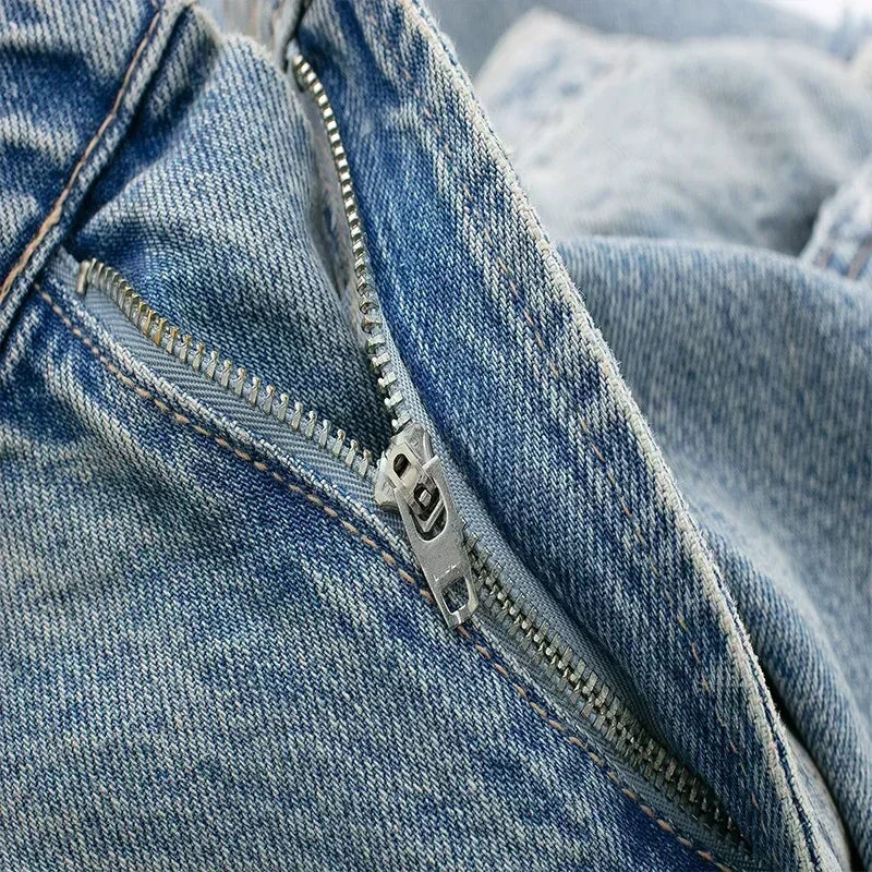 Elin | Jean Patchwork Zerstört
