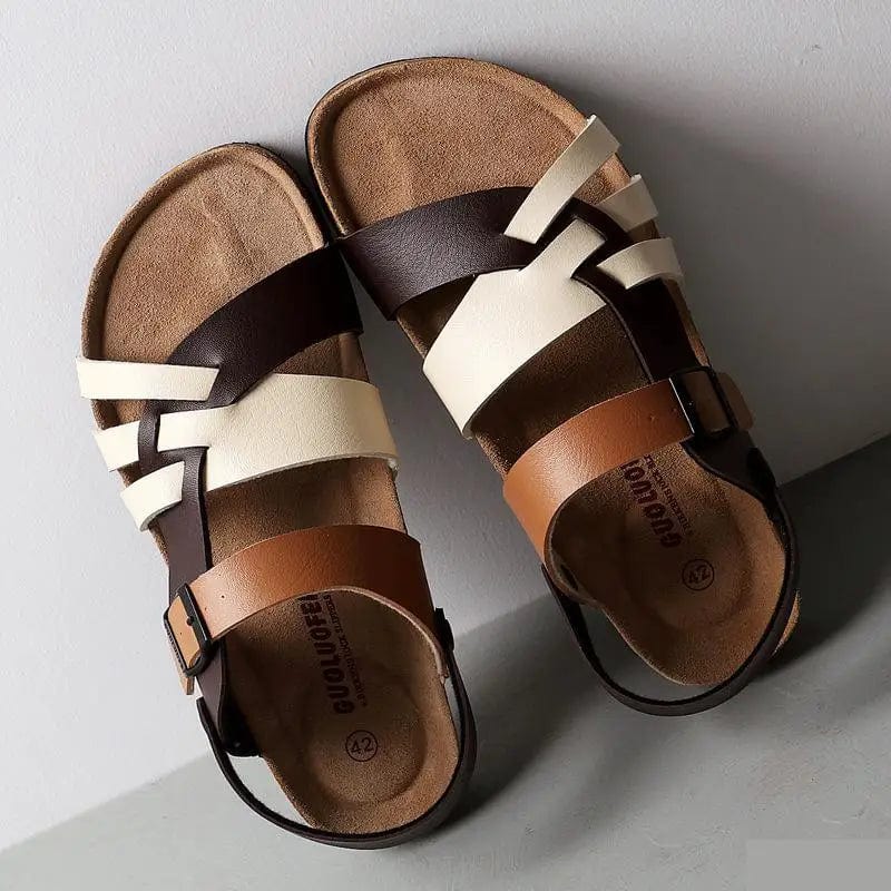 Elin | Moderna Sommarsandaler Med Sula För Stöd