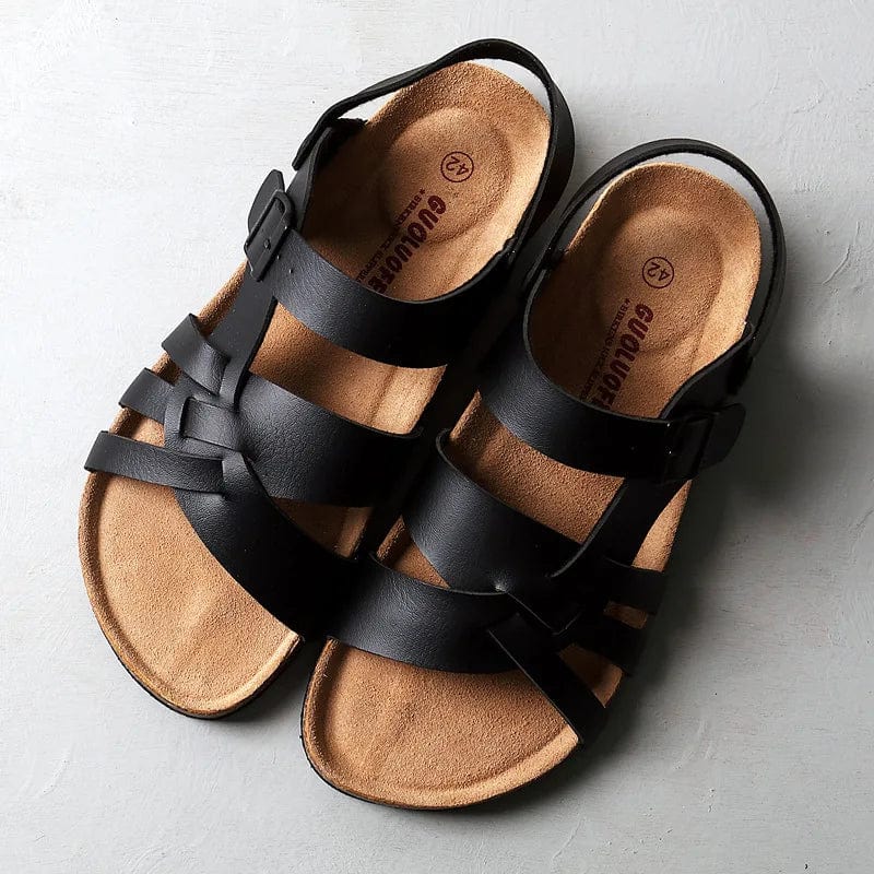 Elin | Moderna Sommarsandaler Med Sula För Stöd