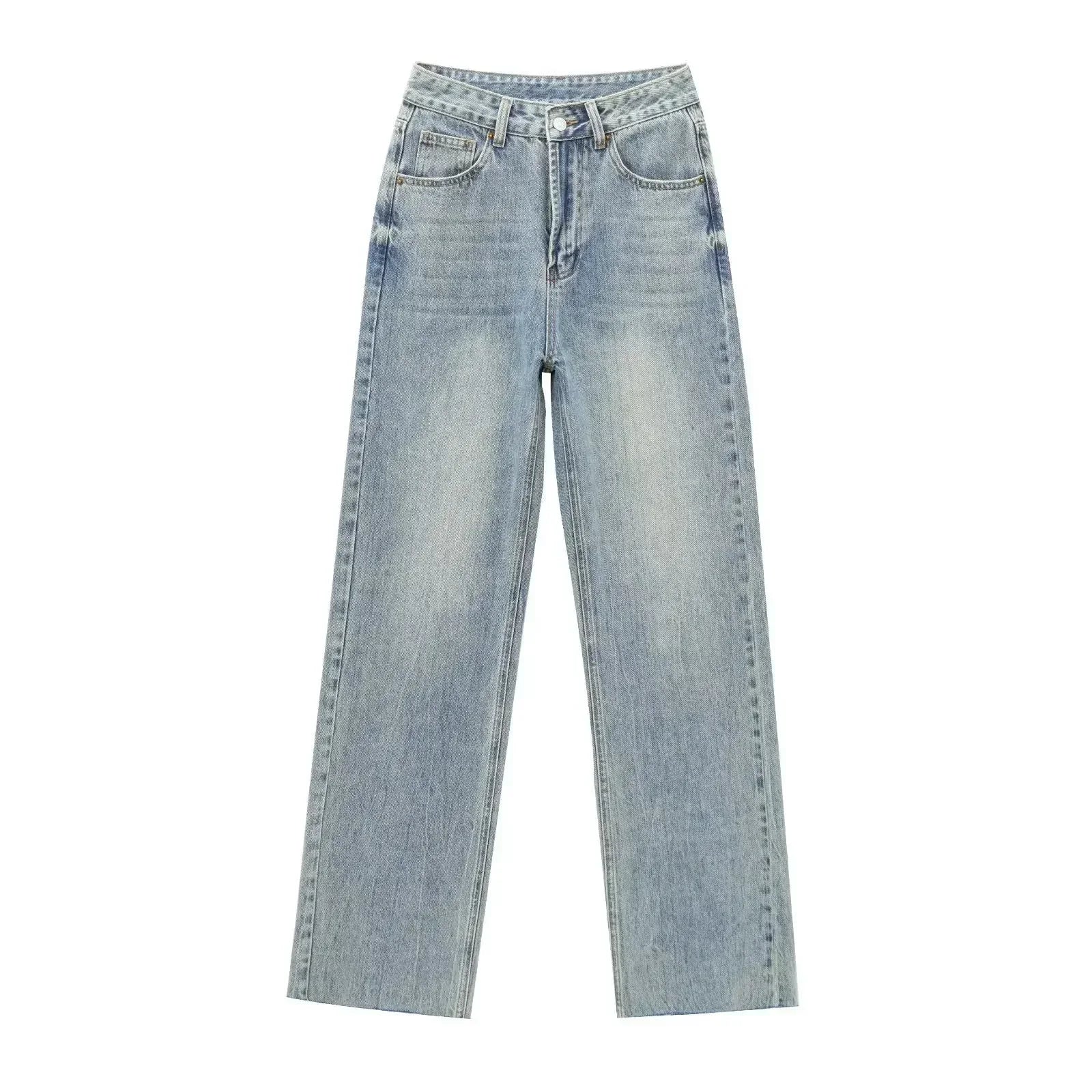 Elin | Vintage Utsvängd Jeans