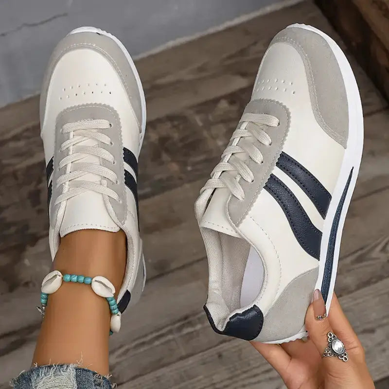 Elin | Andningsbara & Bekväma Sneakers