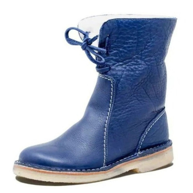Elin | Slip-On Stövlar Med Fleecefoder