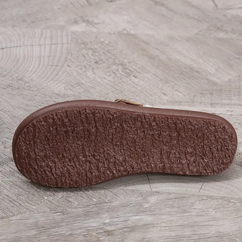 Elin | Plush Slip-On Bekväma Tofflor