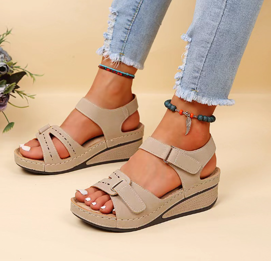 Elin | Bekväma Sommarsandaler