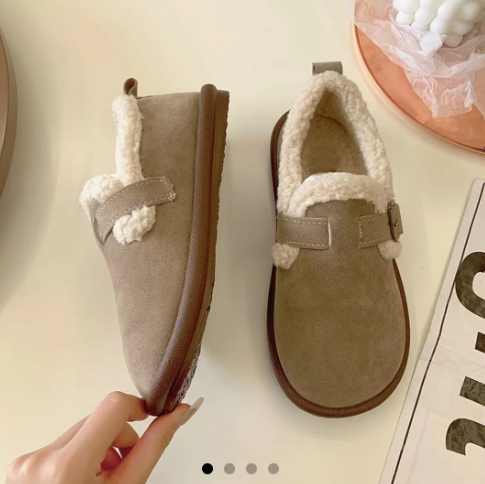 Elin | Plush Slip-On Bekväma Tofflor