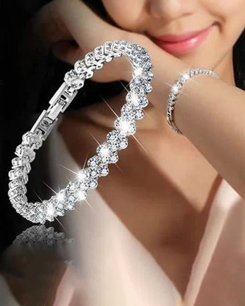Elin | Armband med kristall